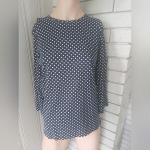 Top - Long-Sleeve Summer Top - Size M - Jones New York